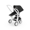Carucior 2 In 1, Greentom, 100% Ecologic, White Black