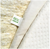Carucior 2 in 1, Greentom, 100% Ecologic, White Red