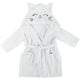 Halat de baie, Bubaba, Cu urechi Kitty, Marime 86/92/98, White
