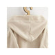 Halat de baie, New Baby, Pentru copii, Cu buzunare, Cu cordon, Marime 104/110, Din bumbac 100%, Beige