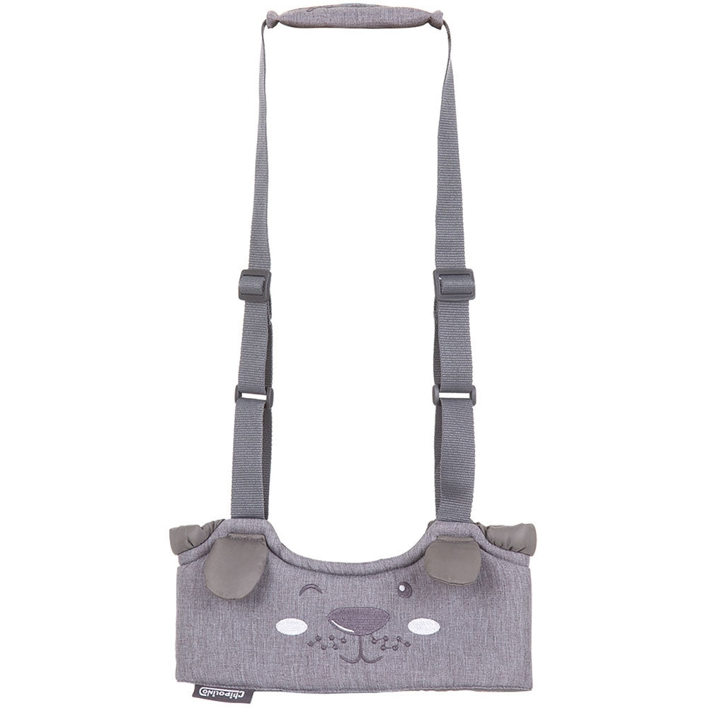 Ham pentru copii Chipolino 1st Steps graphite linen - gogobaby.ro
