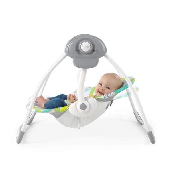 Bright Starts - Leagan portabil Rainforest Vibe - gogobaby.ro