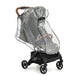 Husa de ploaie pentru carucior sport, Petite&Mars, 80x68x38 cm, Transparent