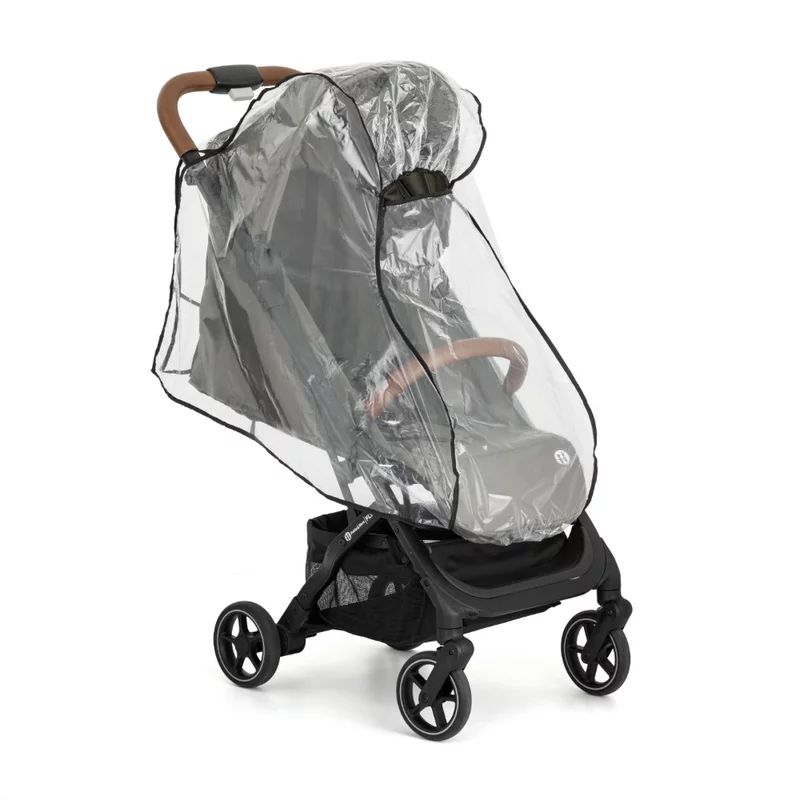 Husa de ploaie pentru carucior sport, Petite&Mars, 80x68x38 cm, Transparent - gogobaby.ro