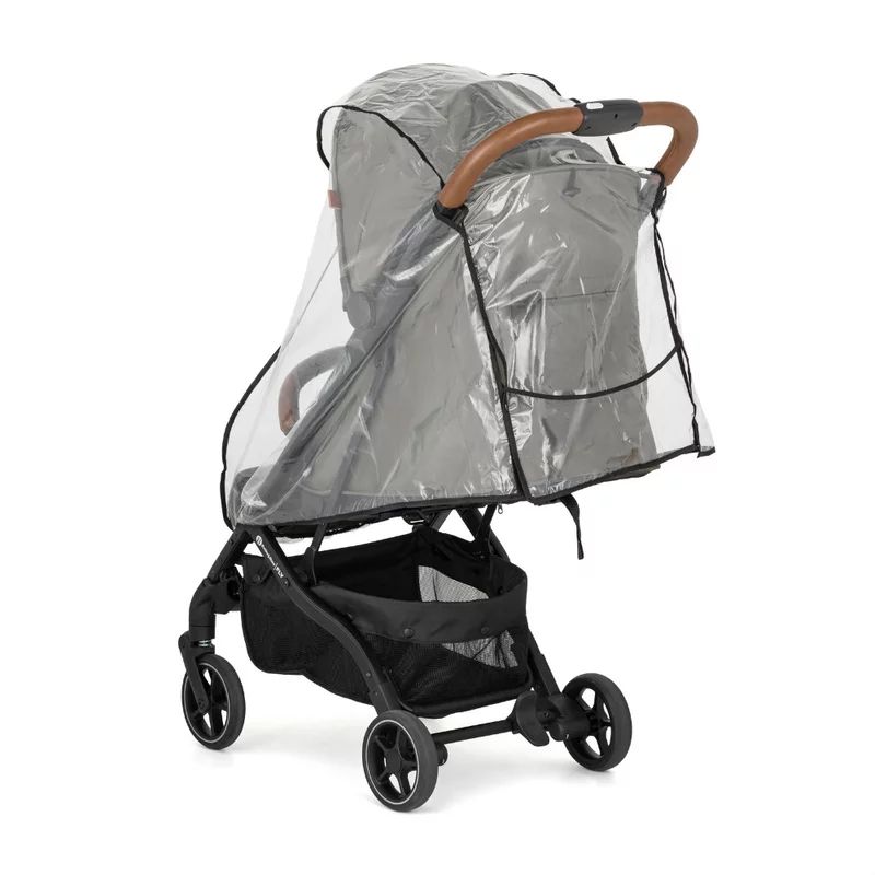 Husa de ploaie pentru carucior sport, Petite&Mars, 80x68x38 cm, Transparent - gogobaby.ro