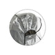 Husa de ploaie pentru carucior sport, Petite&Mars, 80x68x38 cm, Transparent