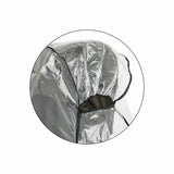 Husa de ploaie pentru carucior sport, Petite&Mars, 80x68x38 cm, Transparent