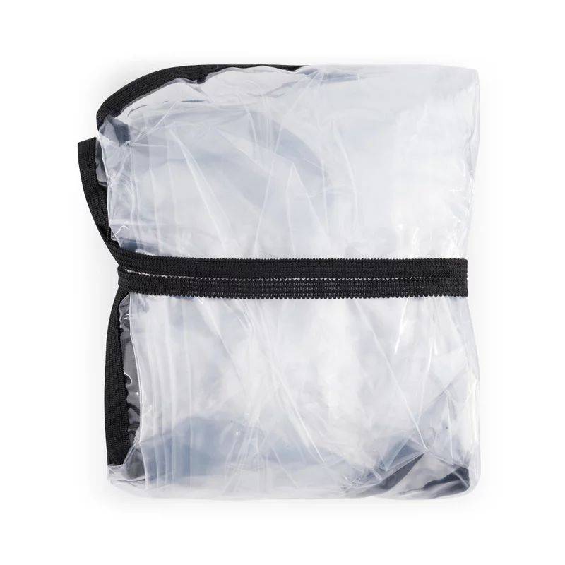 Husa de ploaie pentru carucior sport, Petite&Mars, 80x68x38 cm, Transparent - gogobaby.ro