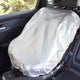 Husa de protectie termica pentru scaune auto, Jane, Ajustabila, Sand