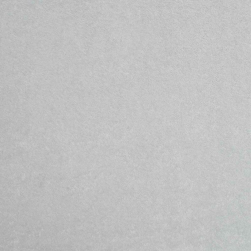 Husa, New Baby, Pentru saltea de infasat, 50x70 cm, Cu banda elastica, Bumbac terry, Grey
