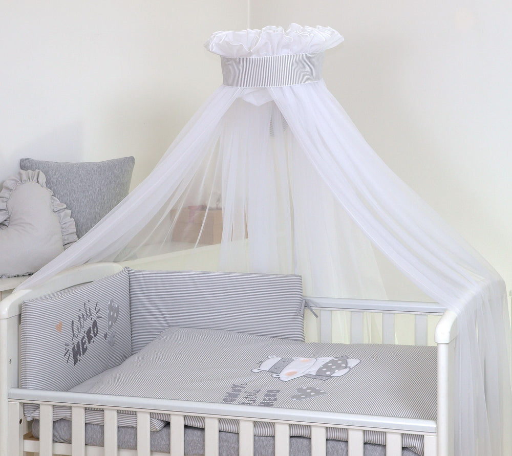 Jolie Lenjerie 3 piese Hero Grey, 120*60cm