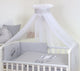 Jolie Lenjerie 3 piese Hero Grey, 120*60cm