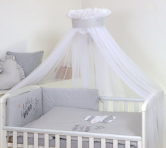 Jolie Lenjerie 3 piese Hero Grey, 120*60cm