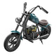 Motocicleta electrica realista tip Chopper HYPER GOGO Challenger 12 Plus , culoare  ALBASTRU