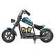 Motocicleta electrica realista tip Chopper HYPER GOGO Challenger 12 Plus , culoare  ALBASTRU