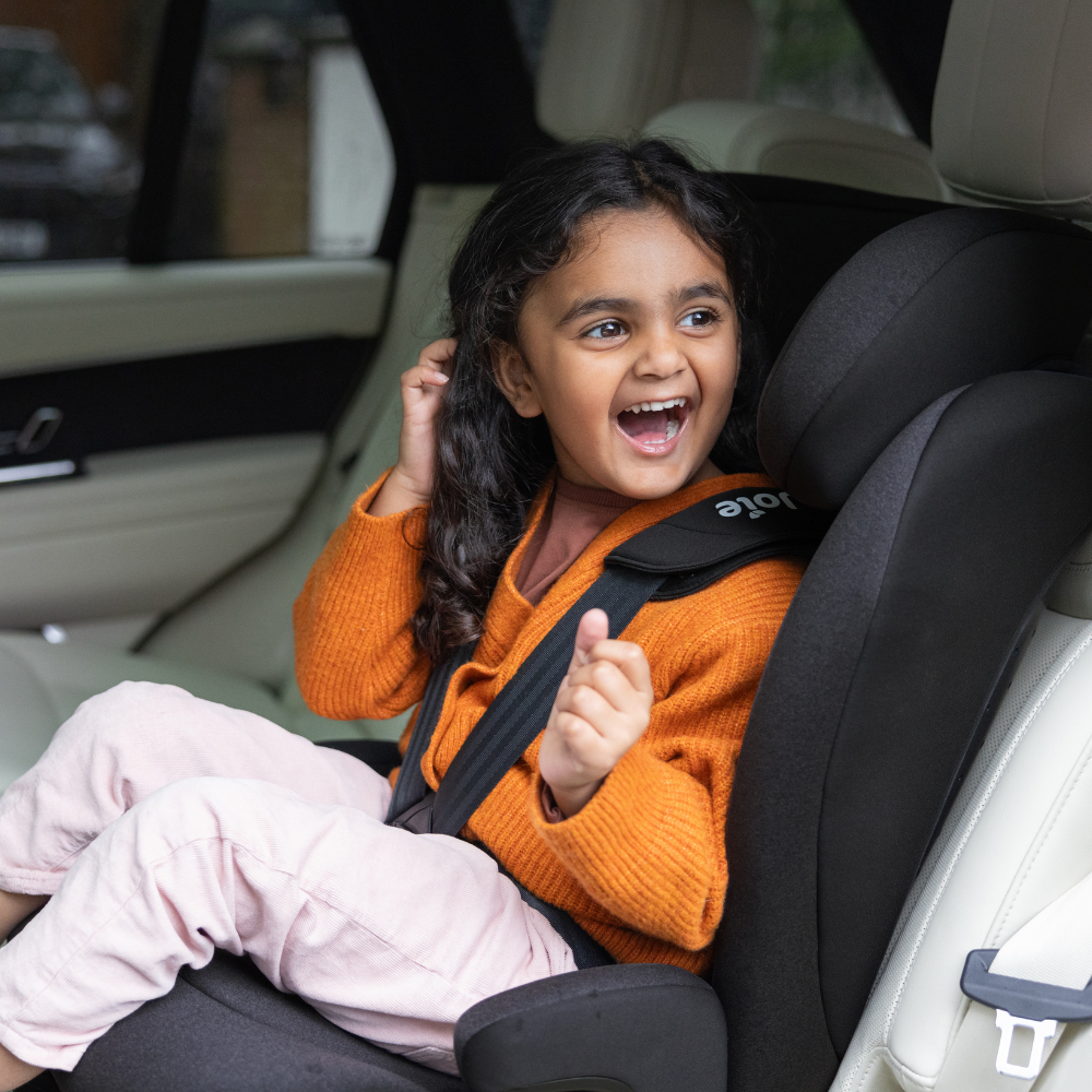 Joie - Scaun auto i-Size i-Irvana Gray Denim, 76-150 cm, certificat R129 - gogobaby.ro