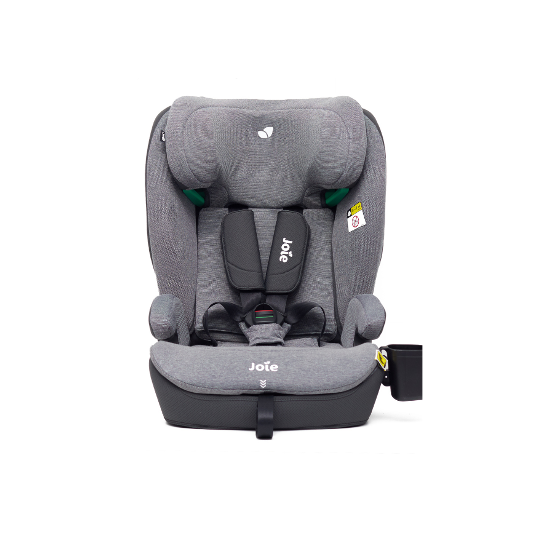 Joie - Scaun auto i-Size i-Irvana Gray Denim, 76-150 cm, certificat R129 - gogobaby.ro