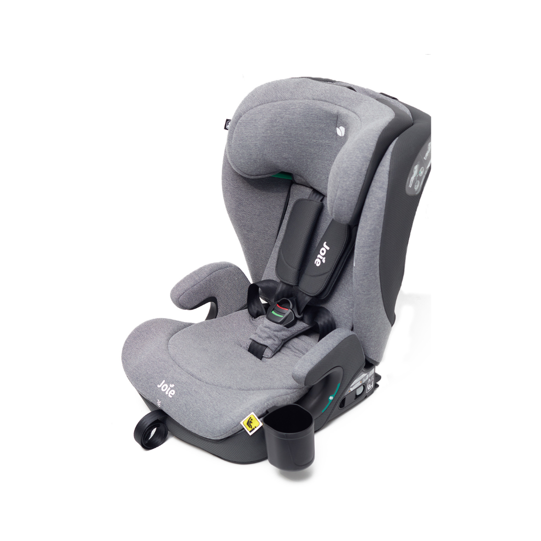 Joie - Scaun auto i-Size i-Irvana Gray Denim, 76-150 cm, certificat R129 - gogobaby.ro