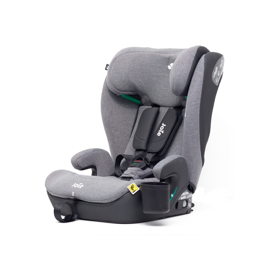Joie - Scaun auto i-Size i-Irvana Gray Denim, 76-150 cm, certificat R129 - gogobaby.ro