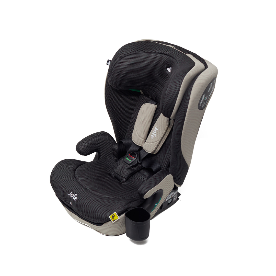 Joie - Scaun auto i-Size i-Irvana Gray Khaki, 76-150 cm, certificat R129 - gogobaby.ro