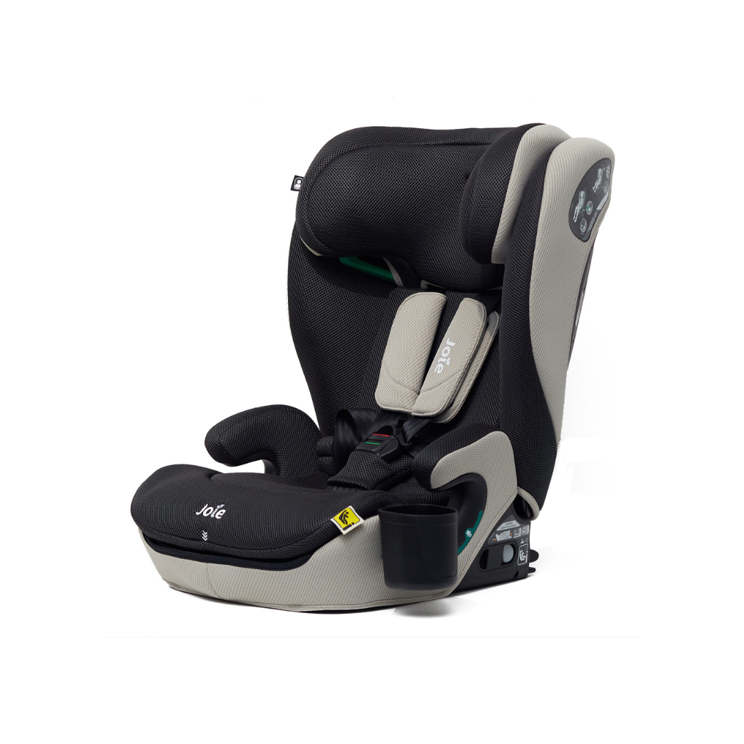 Joie - Scaun auto i-Size i-Irvana Gray Khaki, 76-150 cm, certificat R129 - gogobaby.ro