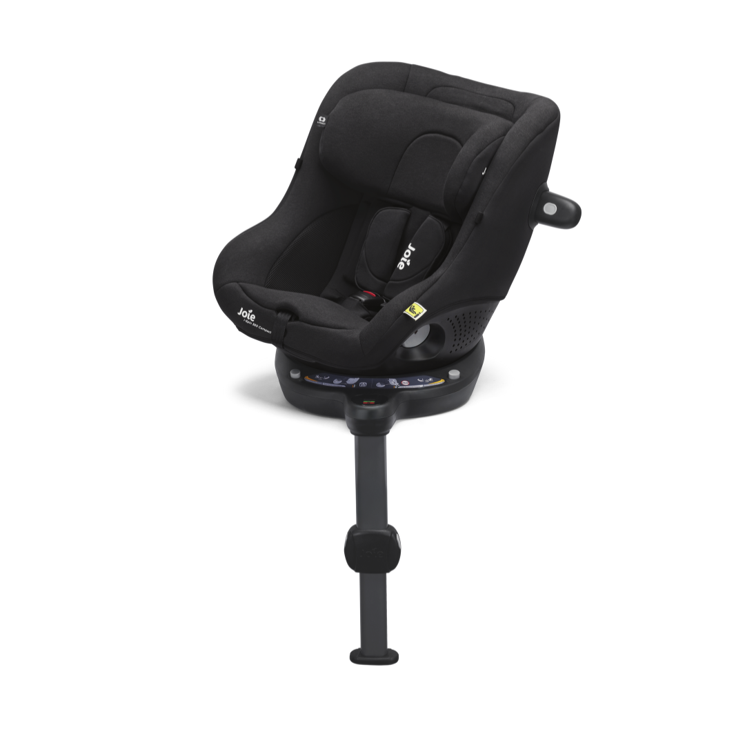 Joie - Scaun auto i-Spin 360° Compact Raven, 61-105 cm, certificat R129
