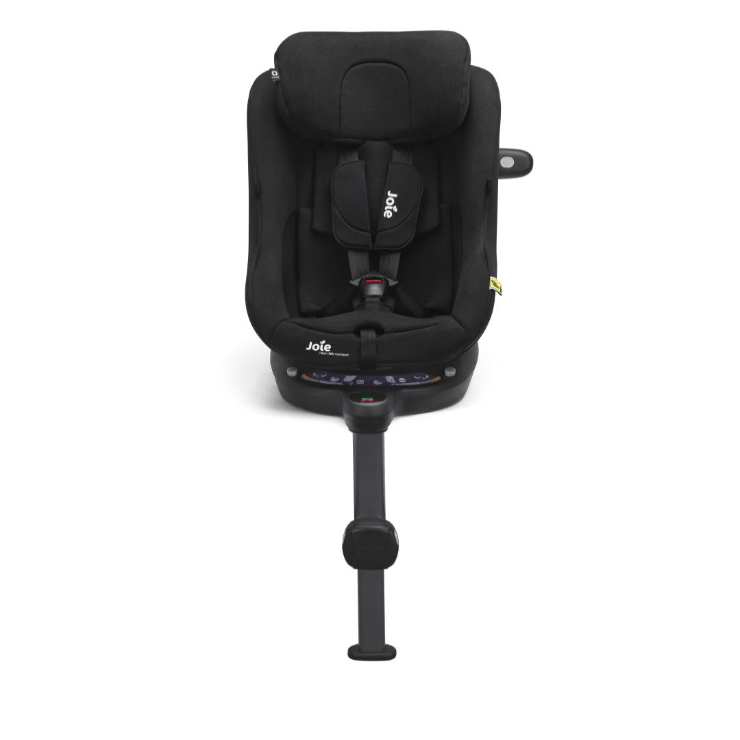 Joie - Scaun auto i-Spin 360° Compact Raven, 61-105 cm, certificat R129