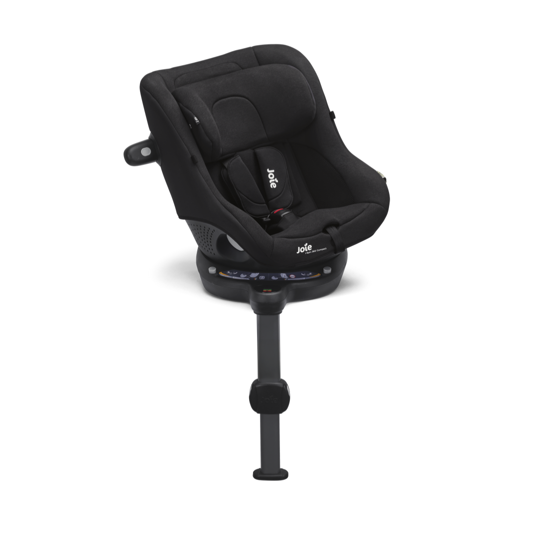 Joie - Scaun auto i-Spin 360° Compact Raven, 61-105 cm, certificat R129