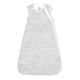 Ingenuity - Sac de dormit Swaddle Me 3-18 luni, 2.5 TOG, Night Sack Sleeper, Heather Grey