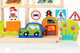 Jucarie Din Lemn, Cubika - Kit De Constructie Pentru Baietei
