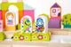 Jucarie Din Lemn, Cubika - Kit De Constructie Pentru Fetite