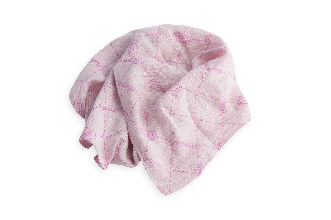 Set Swaddle si suport de prindere baveta, eKoala, Purple - gogobaby.ro