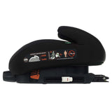 Inaltator auto, Be Cool, Boosty I-Size, 125- 150 cm, Cu sistem de reglare treptata a inaltimii, Instalare cu sistem Isofix si centura de prindere, Cu husa detasabila, Conform standardului de securitate I-Size, Cosmos