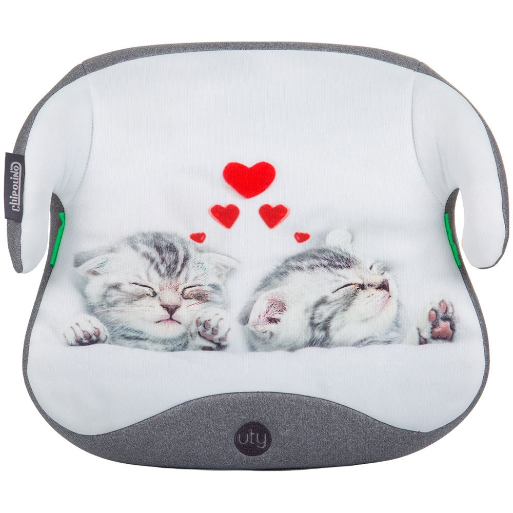 Inaltator auto Chipolino Uty I-Size 125-150 cm kittens - gogobaby.ro