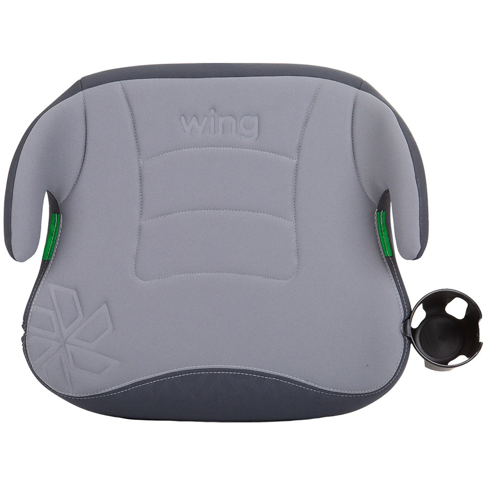 Inaltator auto Chipolino Wing I-Size 125-150 cm ash grey cu sistem Isofix - gogobaby.ro