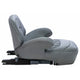 Inaltator auto, FreeOn, Cosmo Plus I-Size, Cu isofix, Cu spatar inaltat si cotiere, Potrivit pentru copiii intre 125 si 150 cm sau intre 25 si 36 Kg, Conform cu standardul european de securitate ECE R129, gri