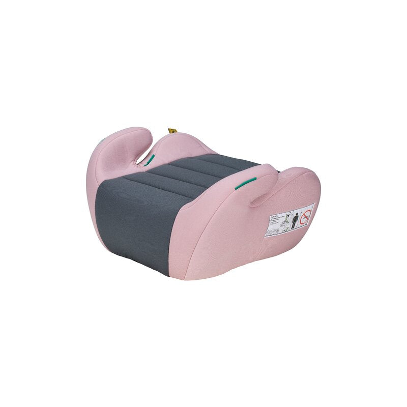 Inaltator auto, FreeON, Comfy, Pentru copii, I-size, 125-150 cm, Orientare in sensul directiei de mers, Conform cu standardul european de securitate ECE R129, Prink/Grey