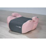 Inaltator auto, FreeON, Comfy, Pentru copii, I-size, 125-150 cm, Orientare in sensul directiei de mers, Conform cu standardul european de securitate ECE R129, Prink/Grey