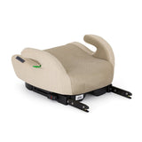 Inaltator auto, Petite&Mars, Optimus Pro, I-size, 125- 150 cm, 22-36 kg, Cu isofix, Forma ergonomica, Husa detasabila, Bej