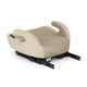 Inaltator auto, Petite&Mars, Optimus Pro, I-size, 125- 150 cm, 22-36 kg, Cu isofix, Forma ergonomica, Husa detasabila, Bej