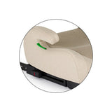 Inaltator auto, Petite&Mars, Optimus Pro, I-size, 125- 150 cm, 22-36 kg, Cu isofix, Forma ergonomica, Husa detasabila, Bej