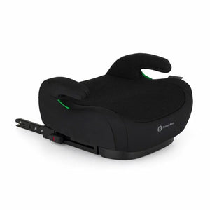 Inaltator auto, Petite&Mars, Optimus Pro, I-size, 125- 150 cm, 22-36 kg, Cu isofix, Forma ergonomica, Husa detasabila, Negru