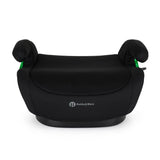 Inaltator auto, Petite&Mars, Optimus Pro, I-size, 125- 150 cm, 22-36 kg, Cu isofix, Forma ergonomica, Husa detasabila, Negru