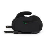 Inaltator auto, Petite&Mars, Optimus Pro, I-size, 125- 150 cm, 22-36 kg, Cu isofix, Forma ergonomica, Husa detasabila, Negru
