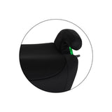 Inaltator auto, Petite&Mars, Optimus Pro, I-size, 125- 150 cm, 22-36 kg, Cu isofix, Forma ergonomica, Husa detasabila, Negru