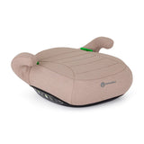 Inaltator auto, Petite&Mars, Zuno, I-size, 125- 150 cm, 22-36 kg, Forma ergonomica, Usor- 1 kg, Bej inchis