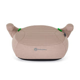 Inaltator auto, Petite&Mars, Zuno, I-size, 125- 150 cm, 22-36 kg, Forma ergonomica, Usor- 1 kg, Bej inchis