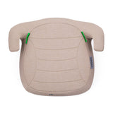 Inaltator auto, Petite&Mars, Zuno, I-size, 125- 150 cm, 22-36 kg, Forma ergonomica, Usor- 1 kg, Bej inchis