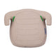 Inaltator auto, Petite&Mars, Zuno, I-size, 125- 150 cm, 22-36 kg, Forma ergonomica, Usor- 1 kg, Bej inchis