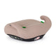 Inaltator auto, Petite&Mars, Zuno, I-size, 125- 150 cm, 22-36 kg, Forma ergonomica, Usor- 1 kg, Bej inchis